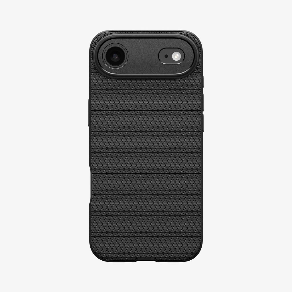 Spigen iPhone 17 Air Liquid Air skal - Matte svart