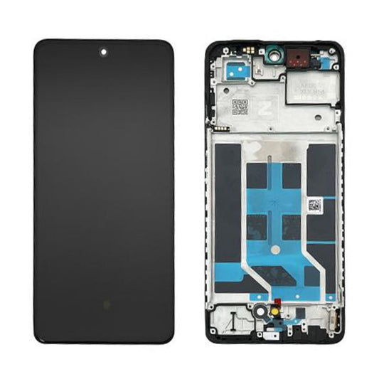 OnePlus Nord CE4 Lite display – svart