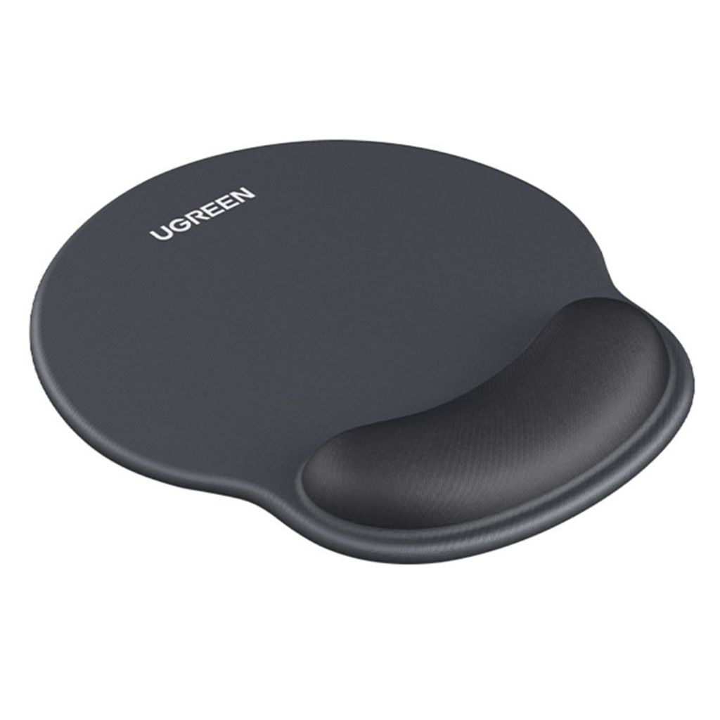 UGREEN Ergonomic Mouse Pad with Wrist Rest - Black
