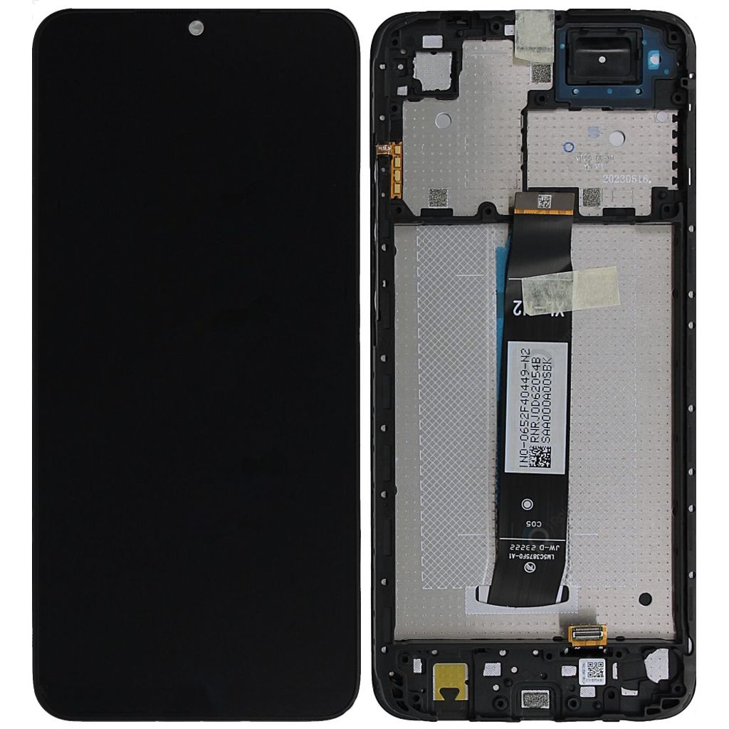 Xiaomi Redmi A2+/A2 display – svart