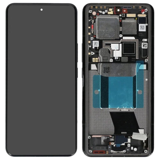 Xiaomi 14 Ultra display – svart