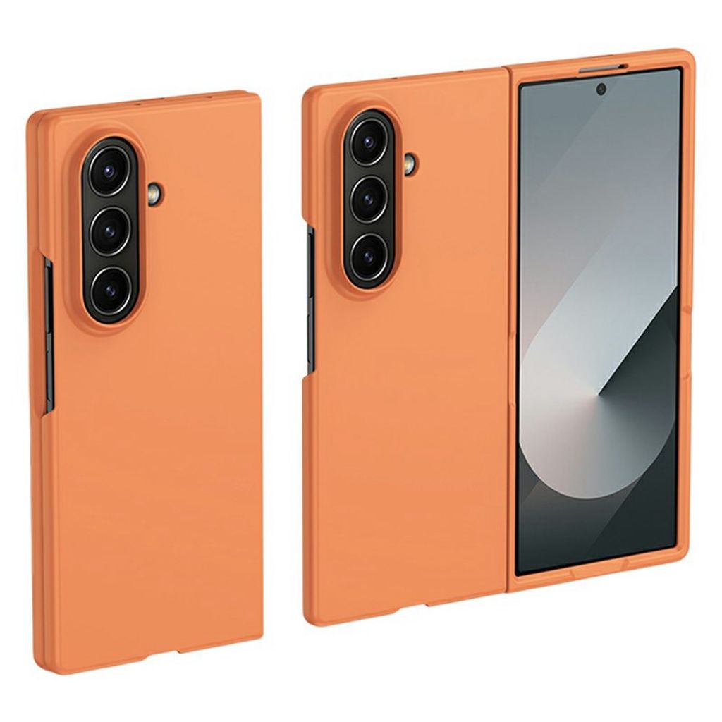 Samsung Galaxy Z Fold7 5G Case in Plastic - Orange