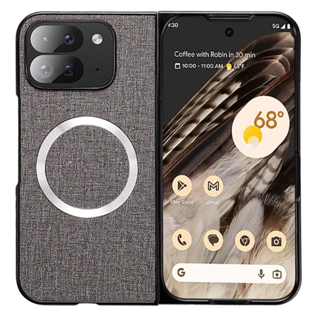Google Pixel 9 Pro Fold 5G skal with MagSafe – grå