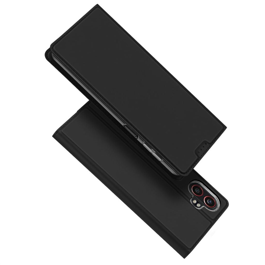 DUX DUCIS Samsung Galaxy XCover 7 Pro fodral with kortfack – svart