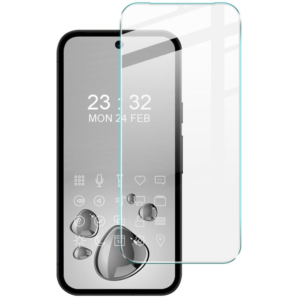 IMAK Google Pixel 9a skärmskydd in härdat glas