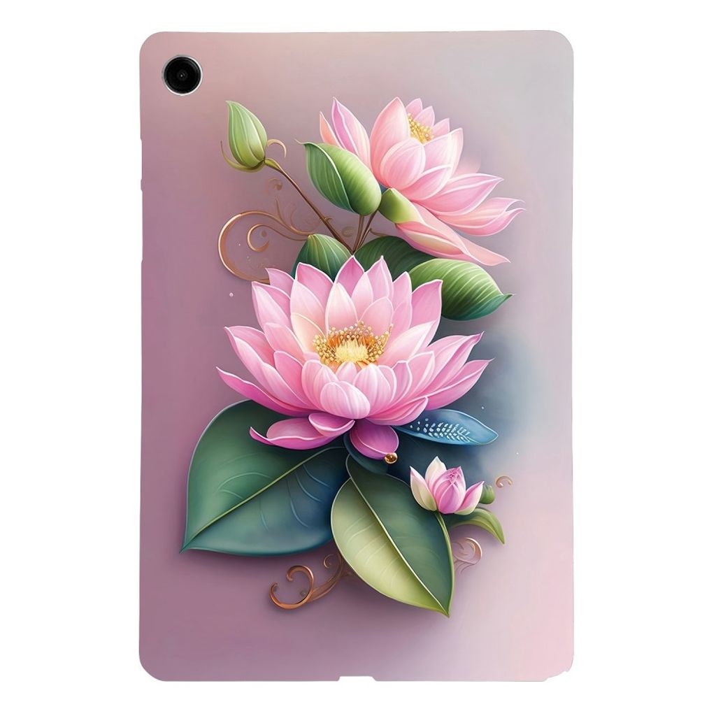 Samsung Galaxy Tab A11 Plus skal med print - Lotus