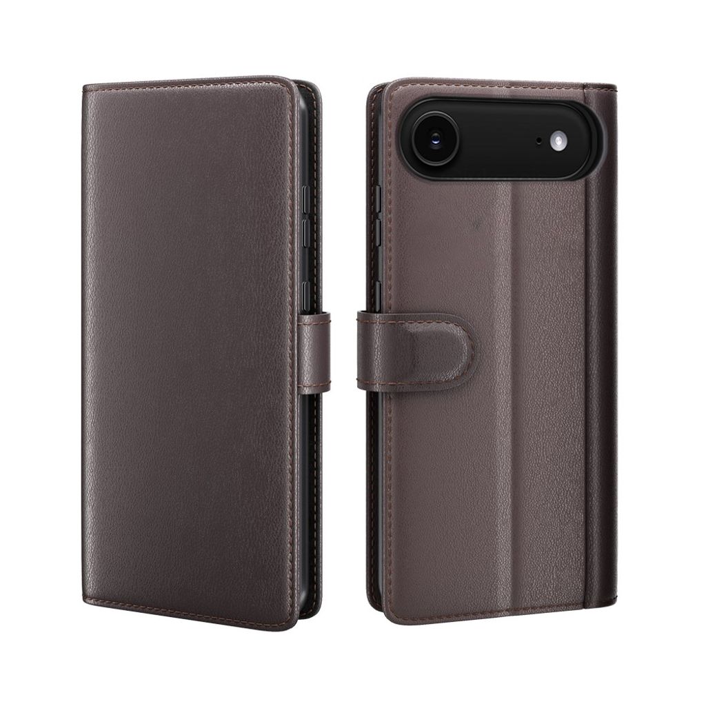 iPhone Air Phone cover in leather - Brown