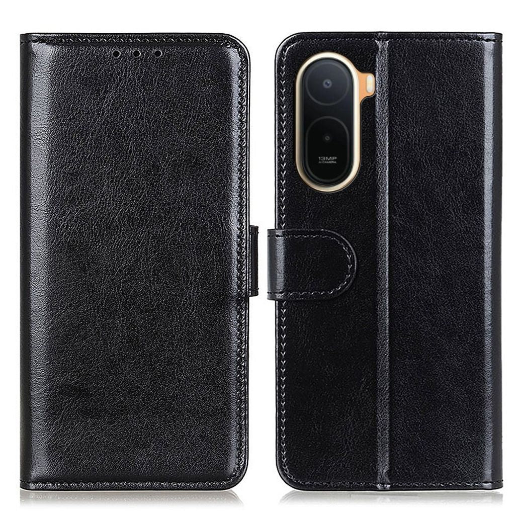 Xiaomi Redmi A7 Pro plånboksfodral – svart