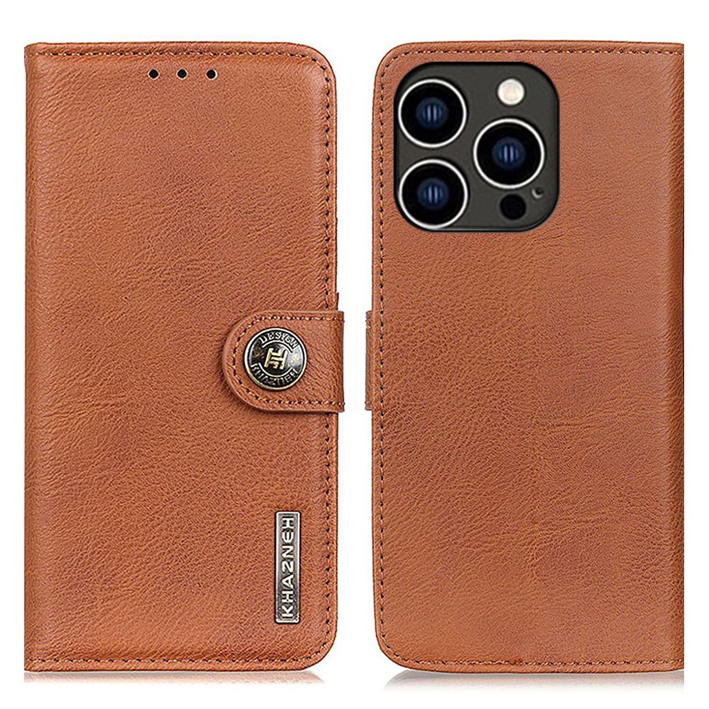 KHAZNEH iPhone 16 Pro Max fodral- brun
