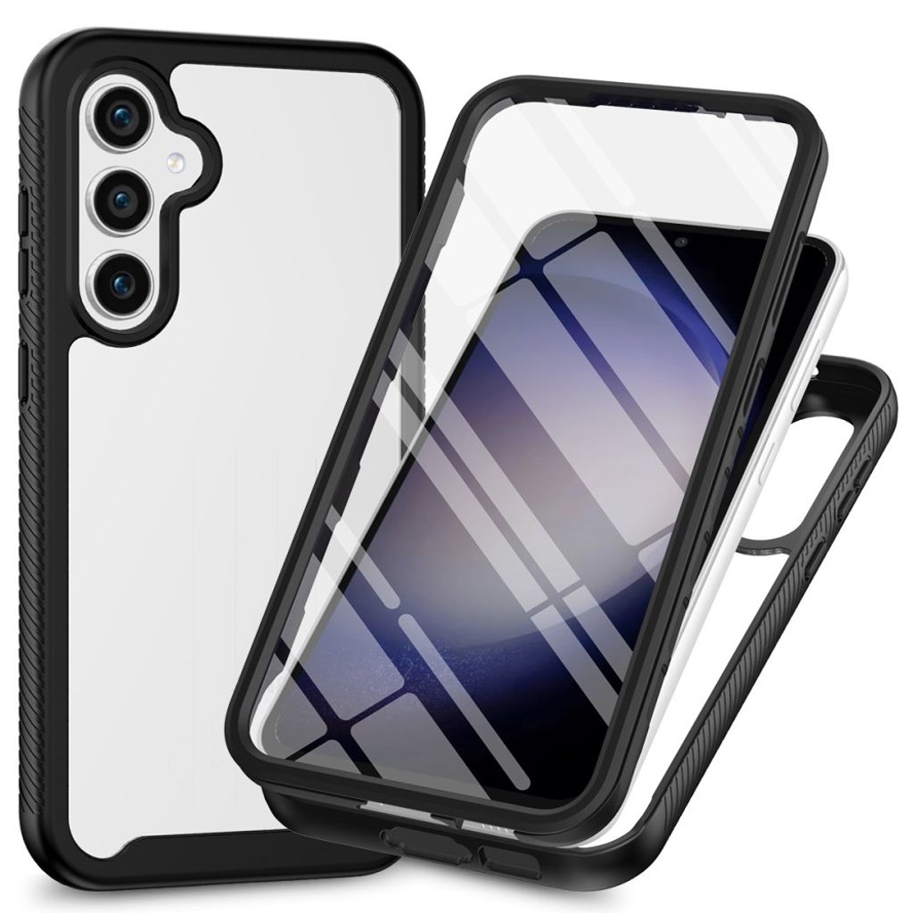 Samsung Galaxy A36 5G skal with skärmskydd – svart