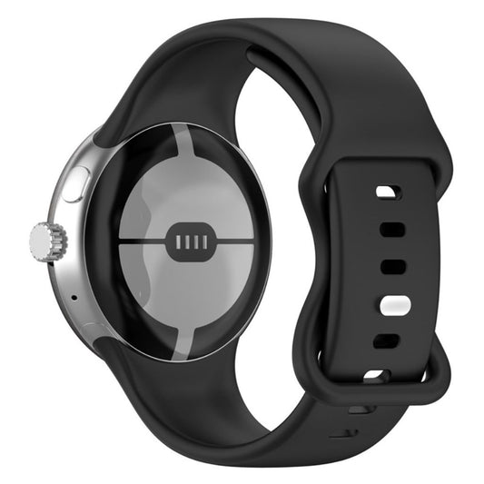Google Pixel Watch 3 41mm etc. Watch Strap in Silicone - Black
