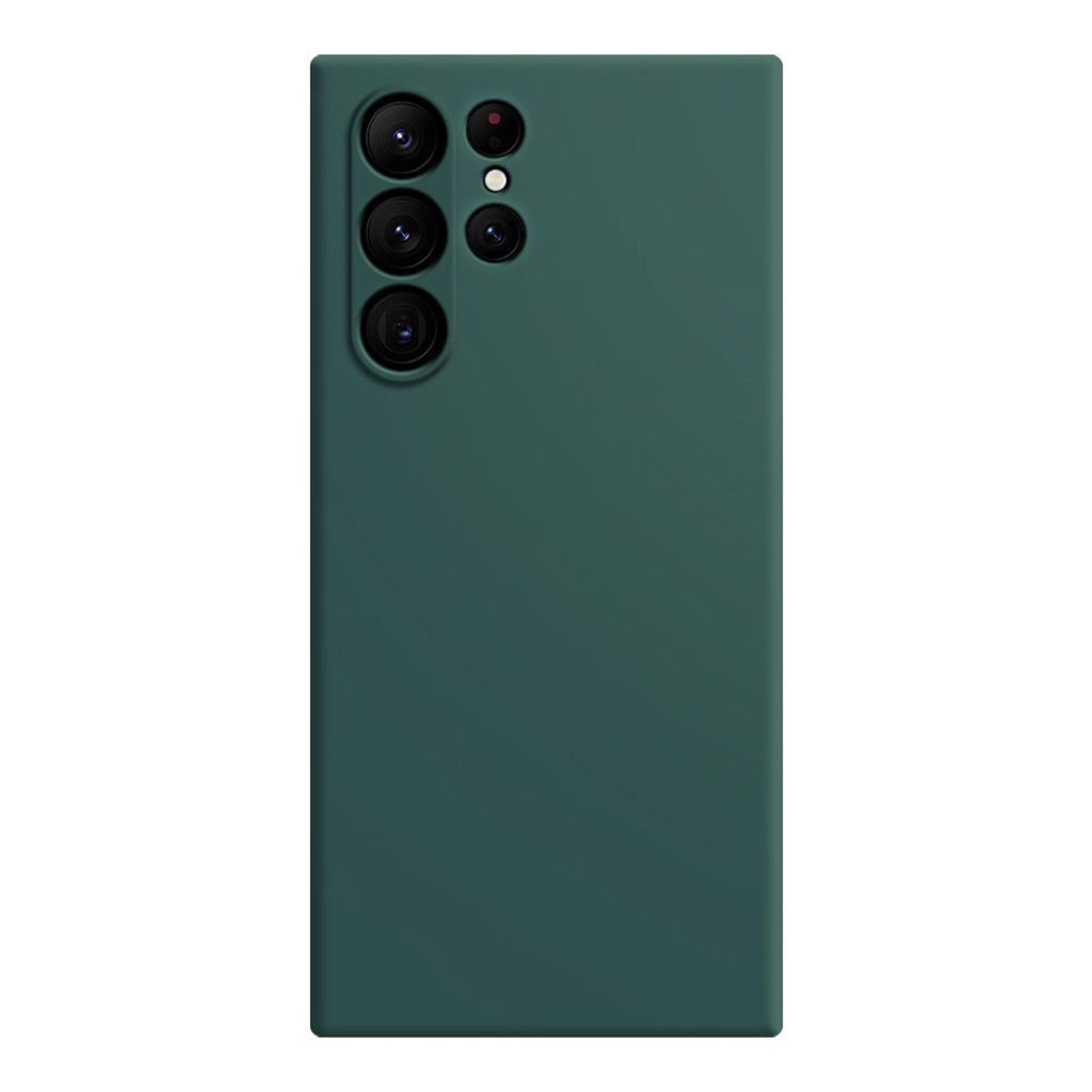 Samsung Galaxy S25 Ultra skal in TPU – Dark grön