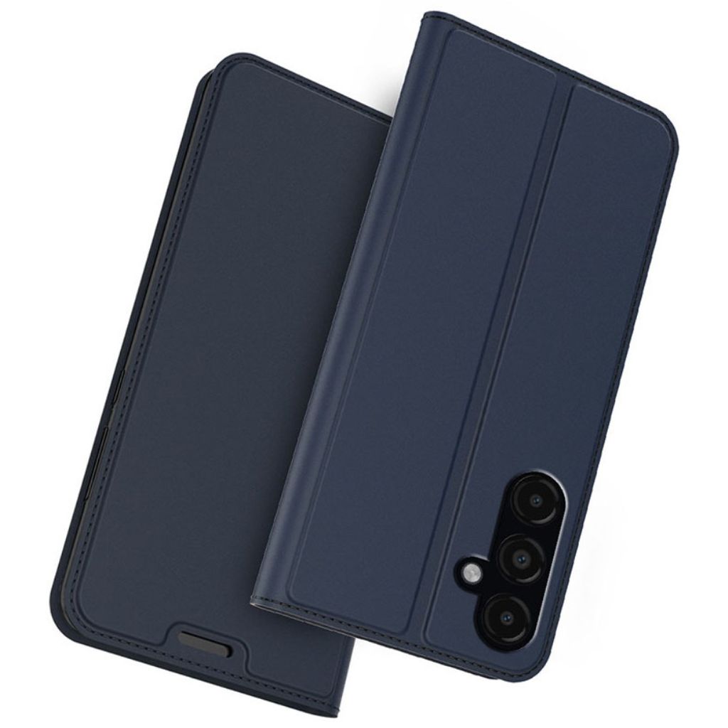 Samsung Galaxy S24 stativ fodral – blå