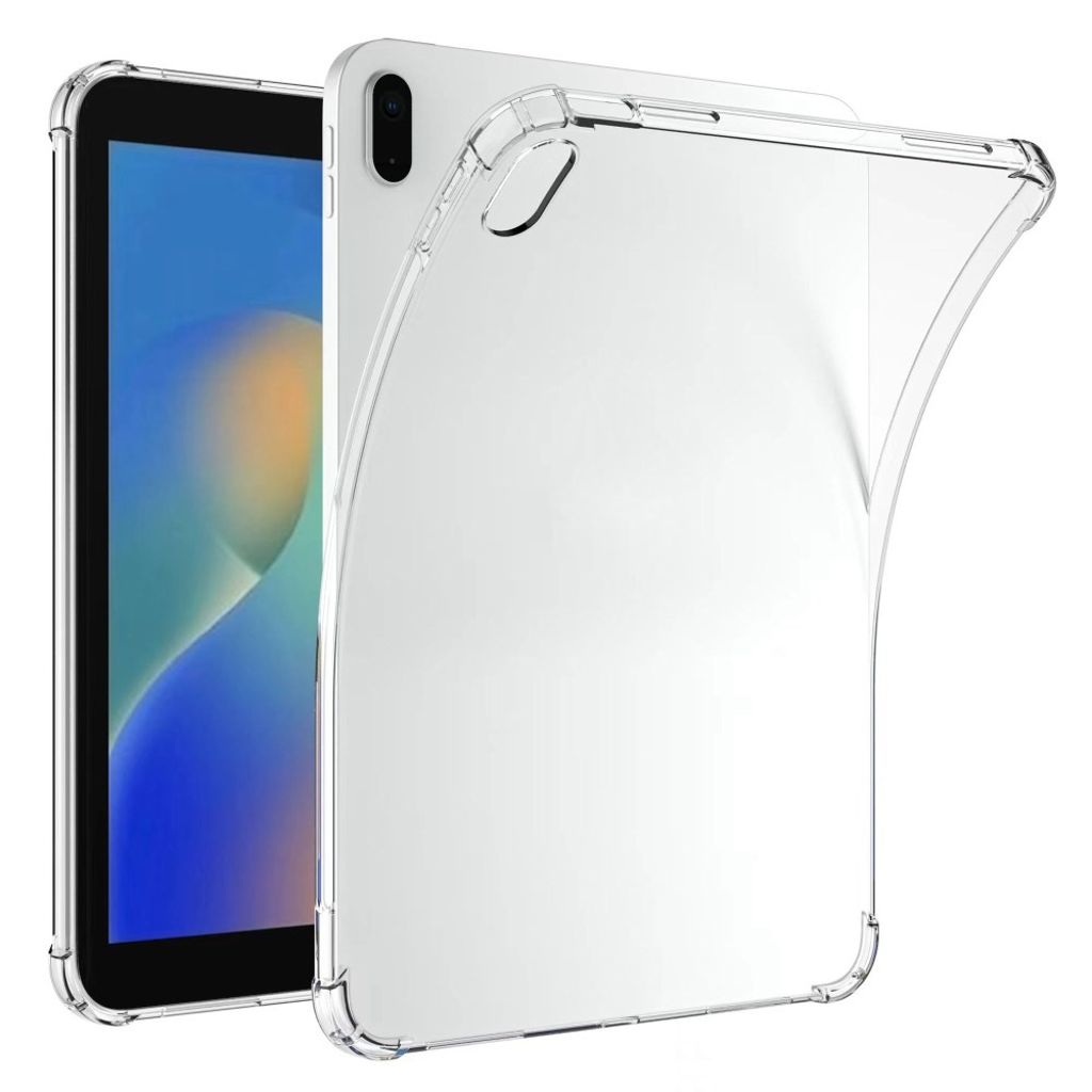 IPad A16 11" 2025 / 10th Gen 10.9" 2022 stötdämpande TPU skal – Transparent