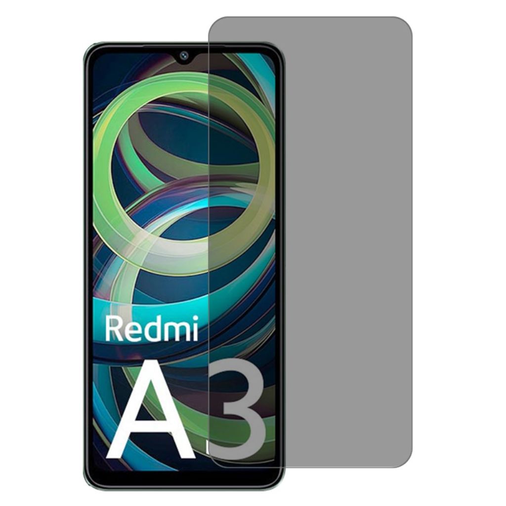 Xiaomi Redmi A3 4G etc. skärmskydd with high transparency