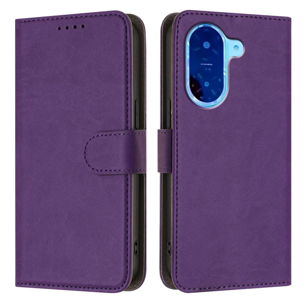 Xiaomi Redmi A5 4G plånboksfodral – mörklila