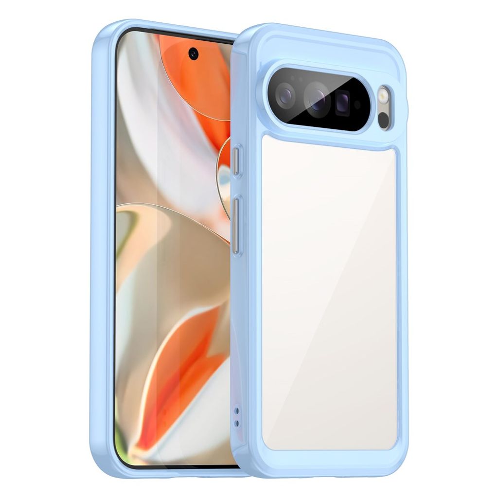 Google Pixel 10 Pro XL Acrylic mobilskal – blå