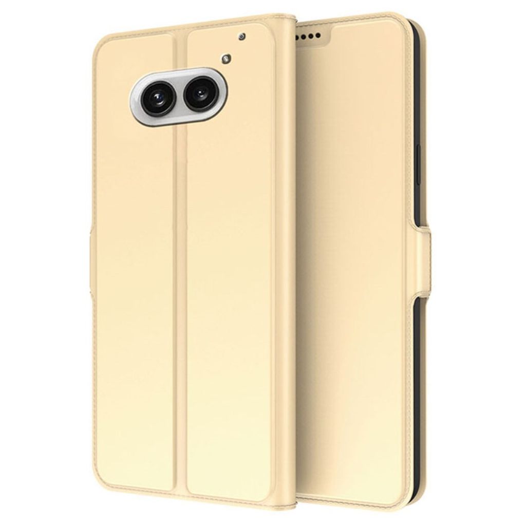 Nothing Phone (2a) stativ fodral – guld