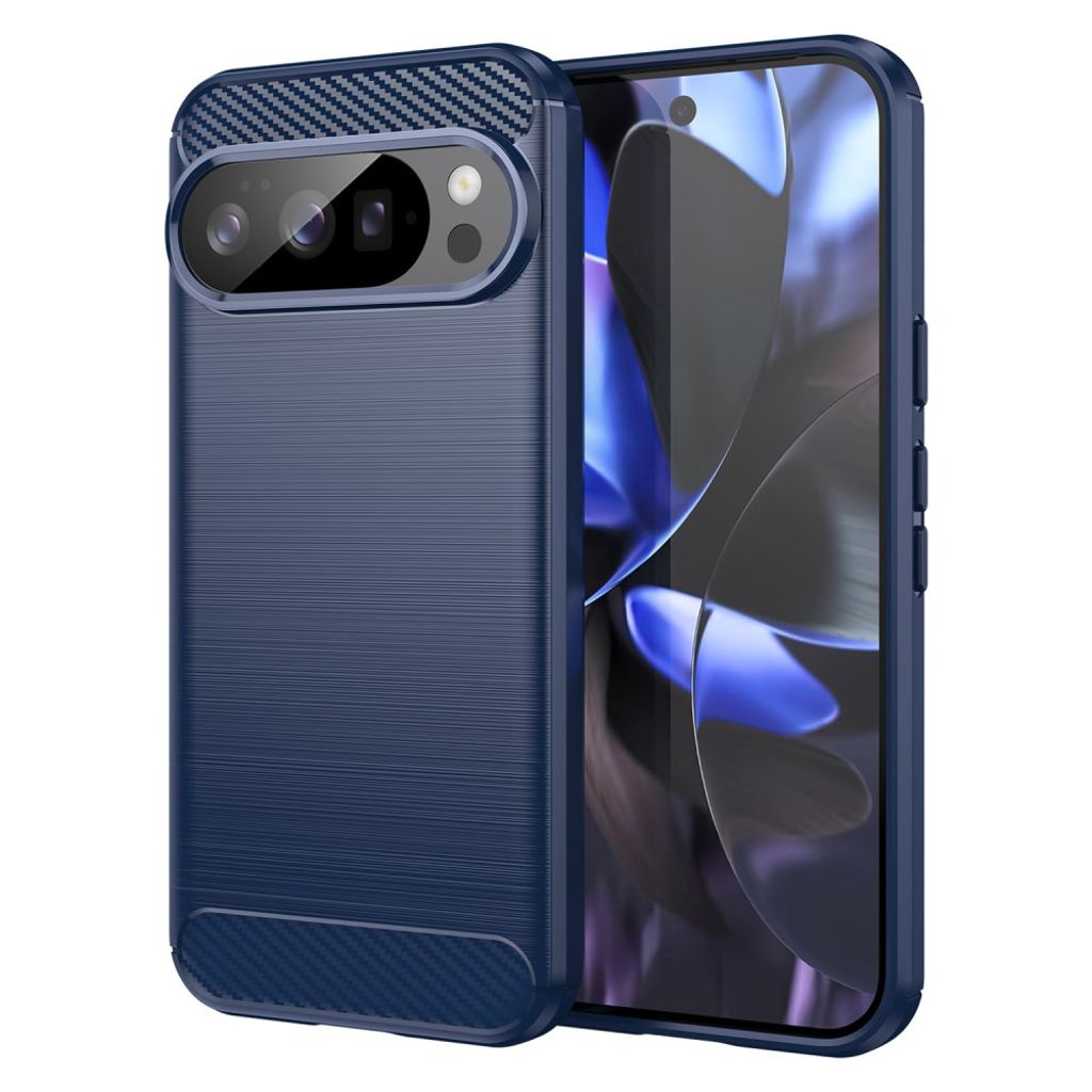 Google Pixel 10 / 10 Pro TPU mobilskal – blå
