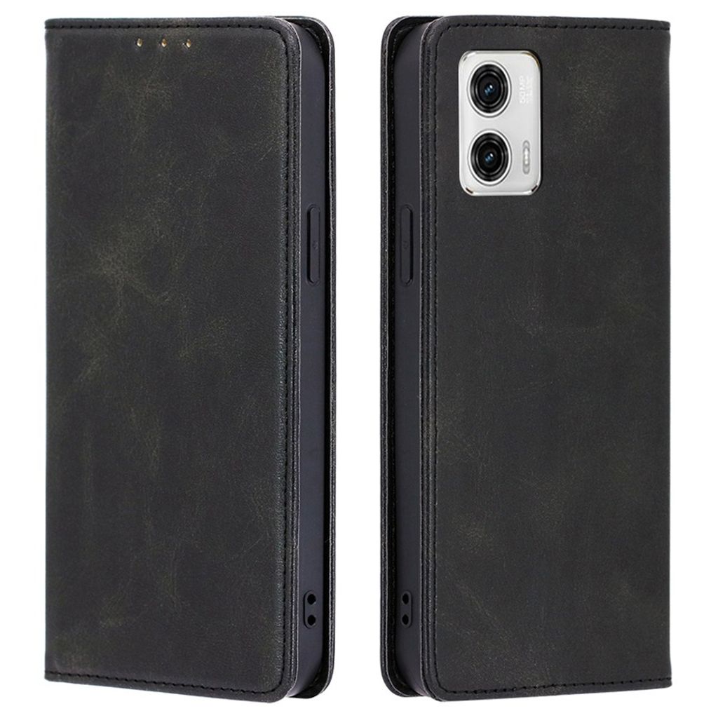 Motorola Moto G73 5G Textured fodral – svart