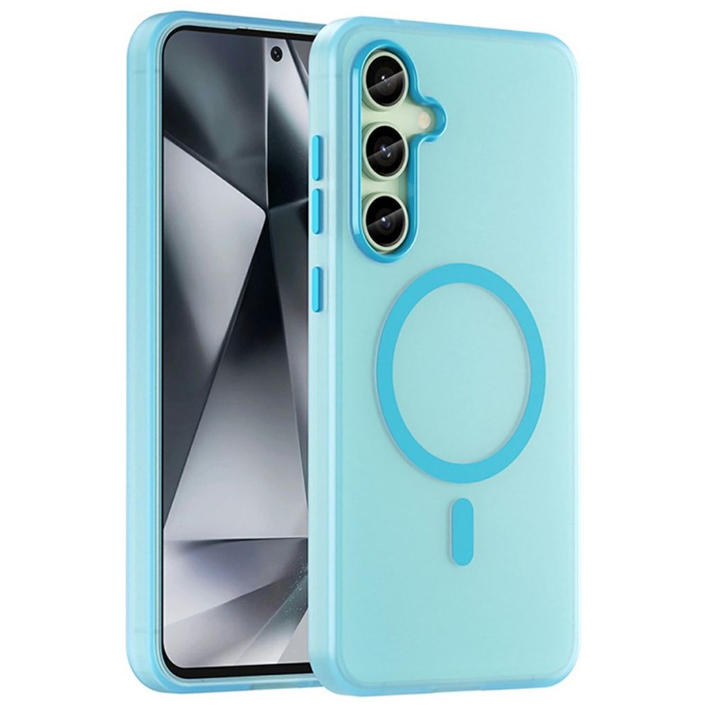Samsung Galaxy S24 FE MagSafe Compatible Case - Blue