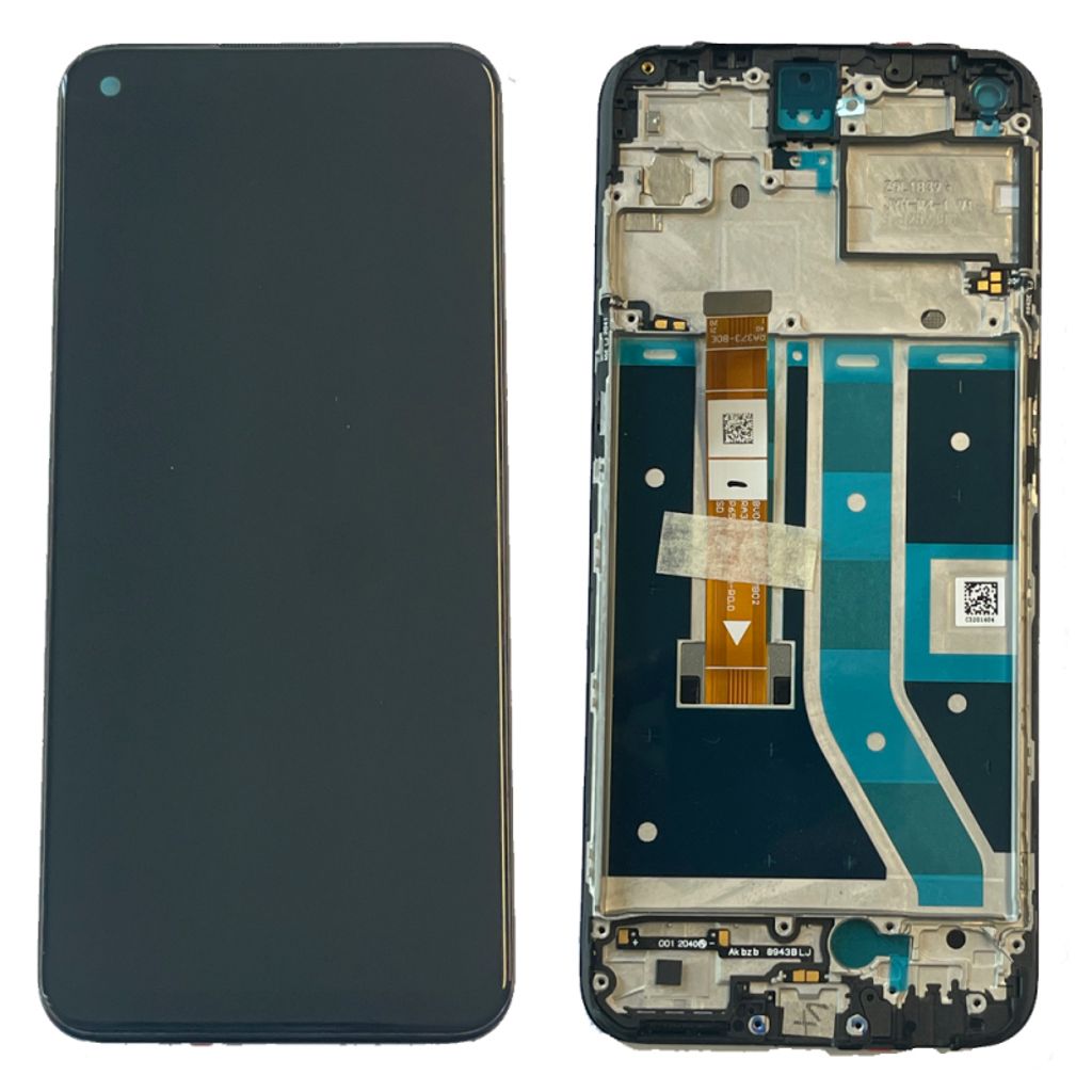 OnePlus Nord N100 LCD-display + Touch
