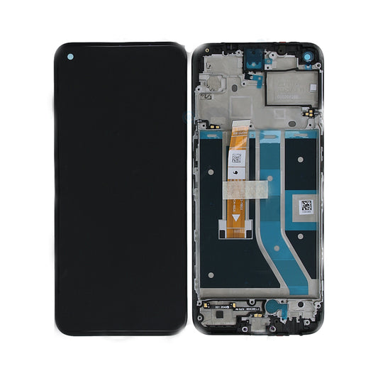 OnePlus Nord N100 display LCD svart