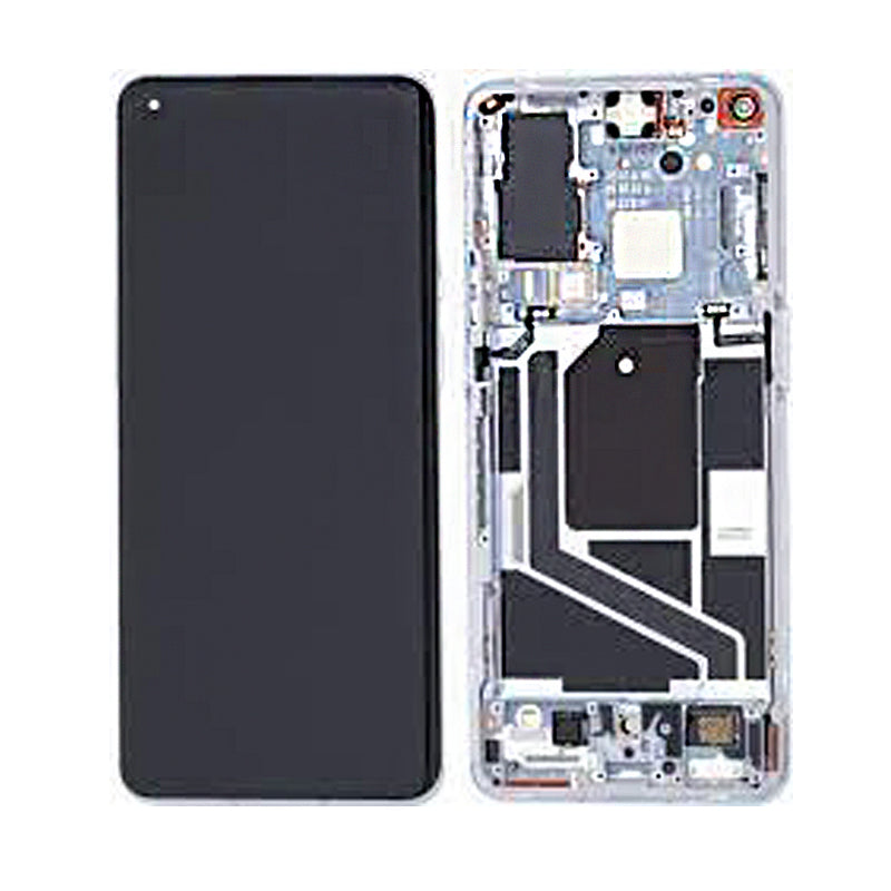 OnePlus 9 Pro display LCD Morning Mist