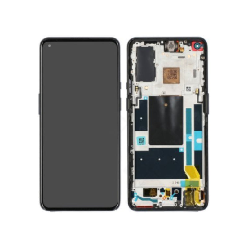 OnePlus 9 display LCD Astral svart
