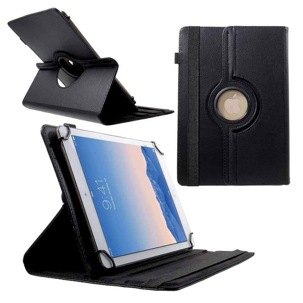 Swiveling, universal Tablet 9-10 cover - Black