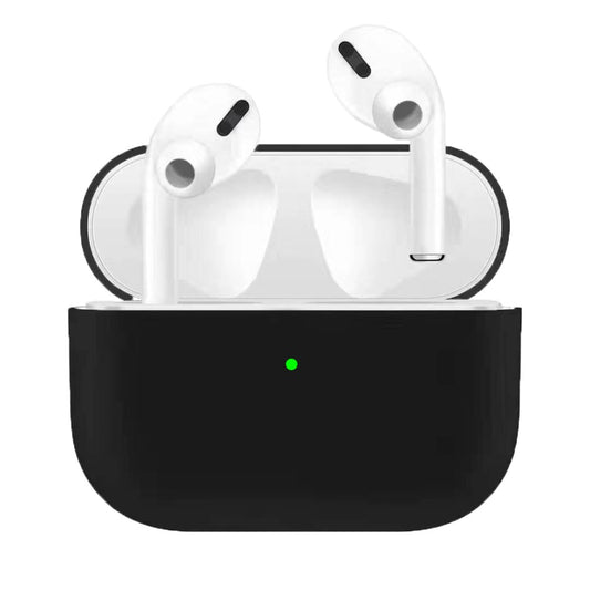 SiGN Ultra-slim Silicone Case for Laddningsetui for Apple AirPods Pro - Black