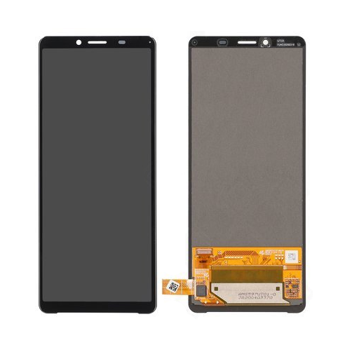 Sony Xperia 10 II skärm with LCD-display – svart