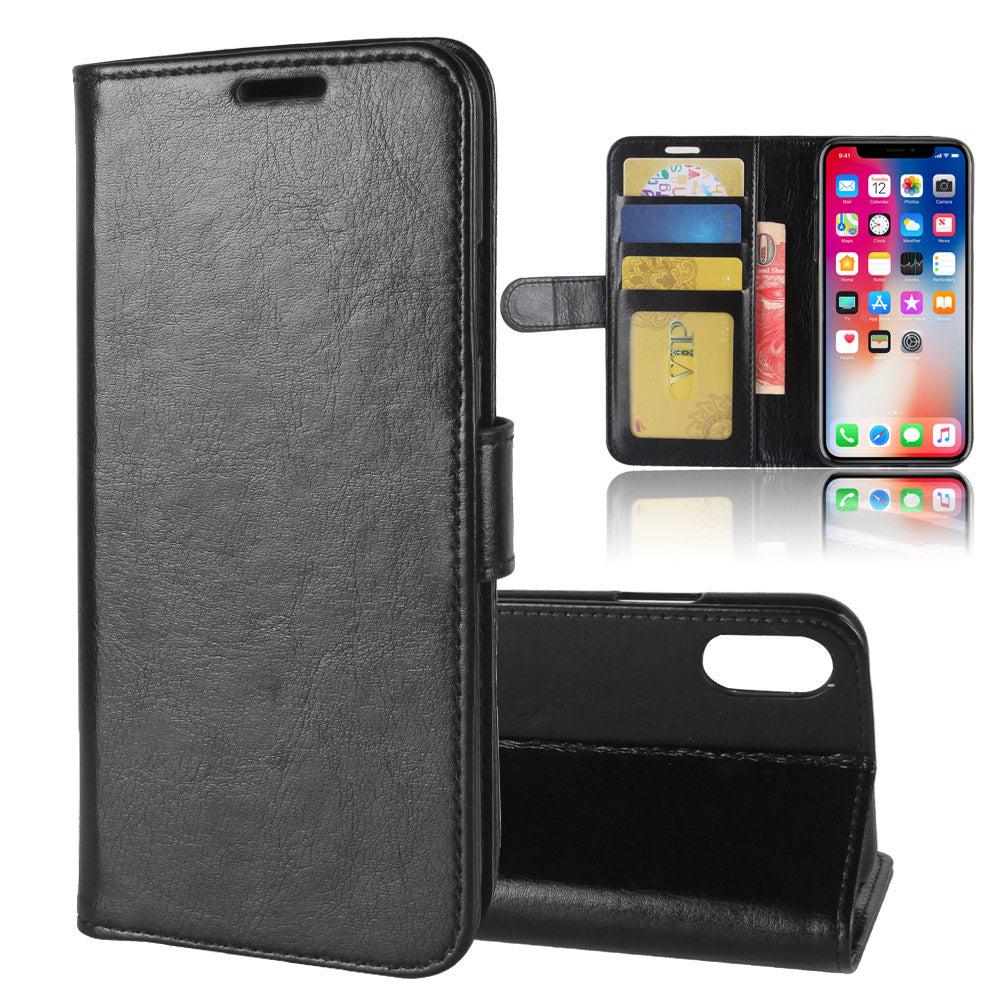 SiGN Wallet case for iPhone X/XS - Black