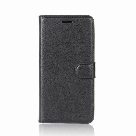 Litchi Skin iPhone 7/8/SE 2020/SE 2022 cover - Black