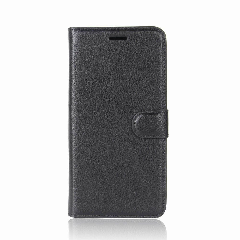 Litchi Skin iPhone 7/8/SE 2020/SE 2022 cover - Black