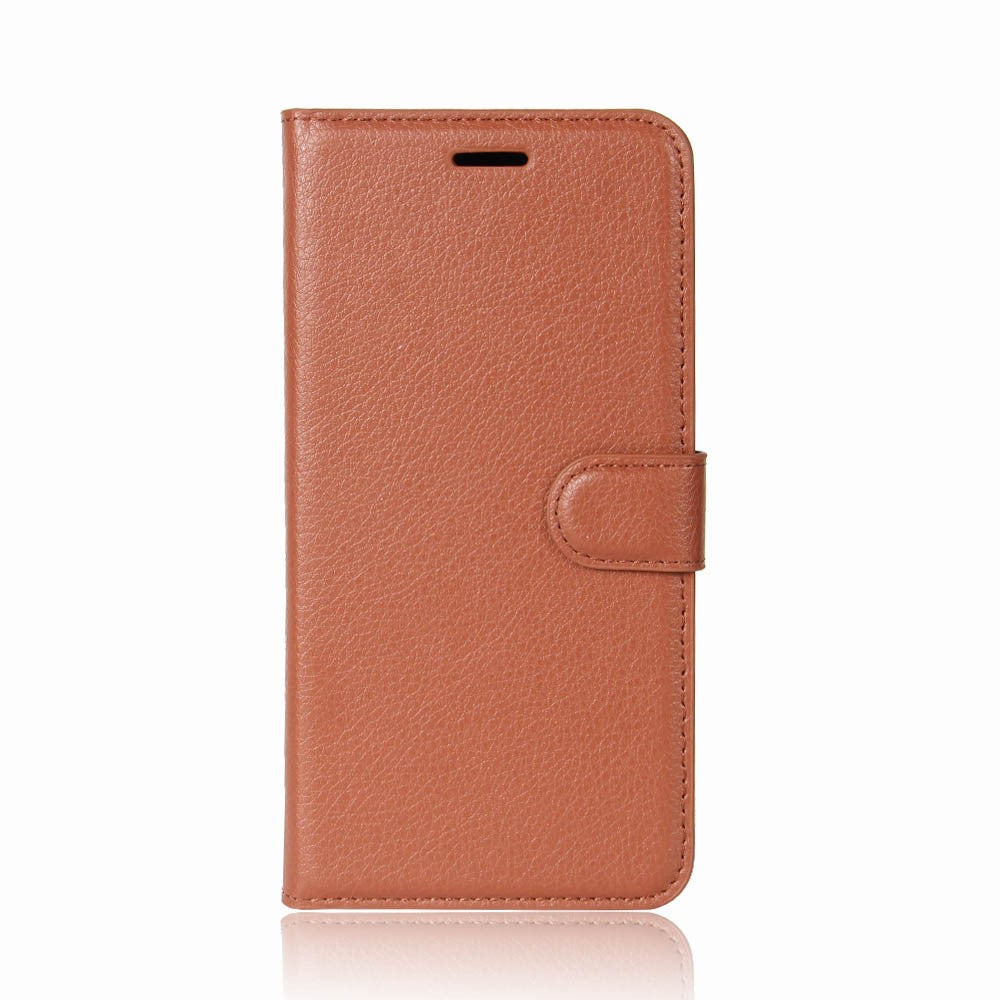 Litchi Skin iPhone 7/8/SE 2020/SE 2022 cover - Brown