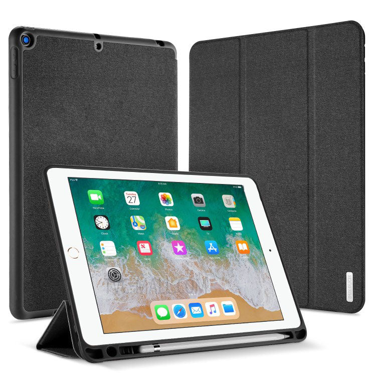 DUX DUCIS iPad 9.7" 5/6 Tri-Fold cover - Black