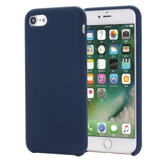 Liquid Silicone iPhone 7/8/SE 2020/SE 2022 case - Blue