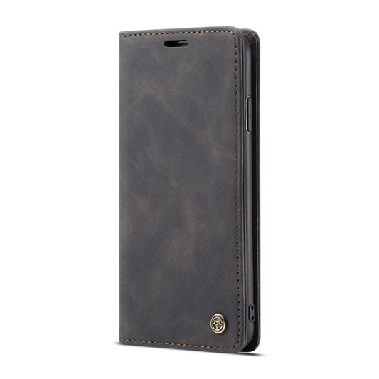 CASEME 013 Wallet Cover for iPhone XR - Black