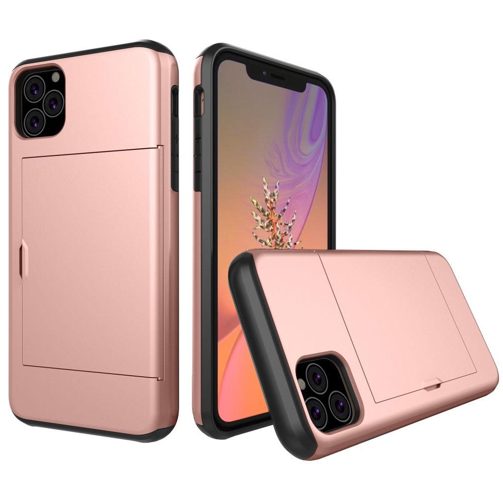 Simple iPhone 11 Pro Max skal - roséguld-colored