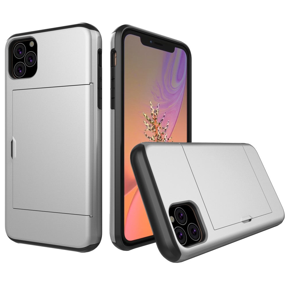 IPhone 11 & XR skal - silver