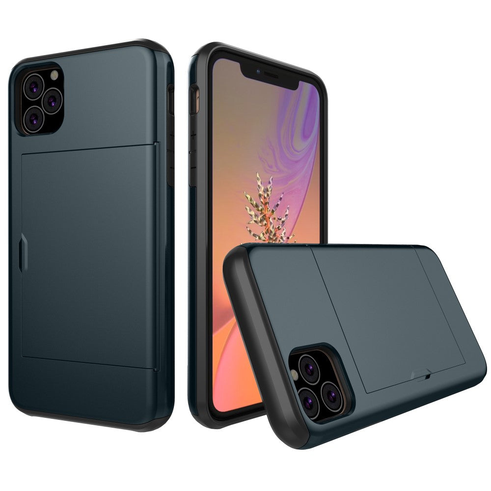 IPhone 11 & XR skal - Dark blå
