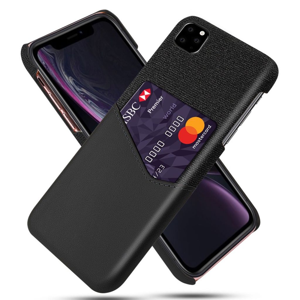 Durable iPhone 11 Pro Max skal - svart