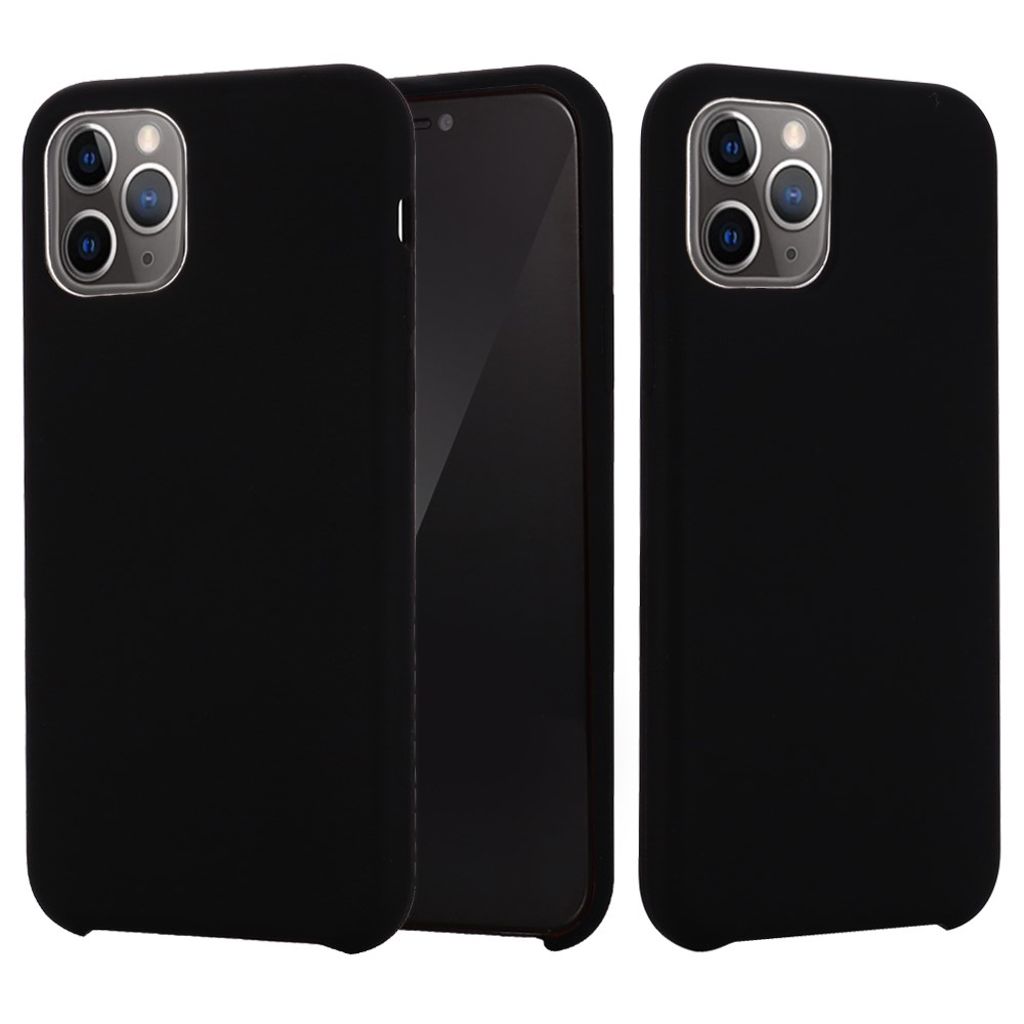 Soft iPhone 11 Pro Max skal - svart
