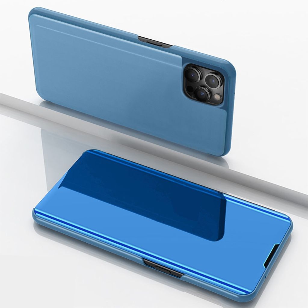 Mirrored iPhone 11 Pro Max cover - Blue