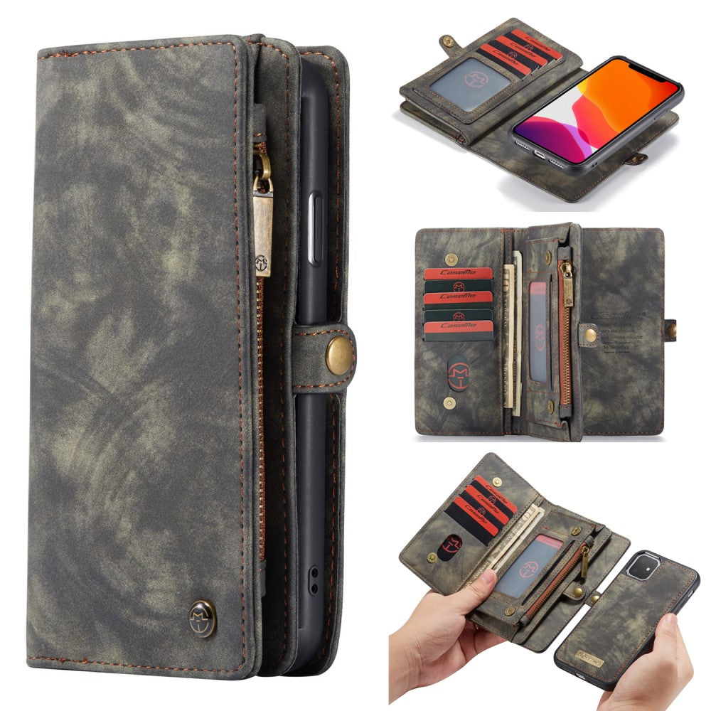 CASEME iPhone 11 & XR cover - Gray