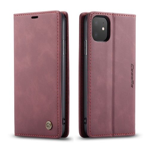 CoverME plånboksfodral för iPhone 11 & XR - röd