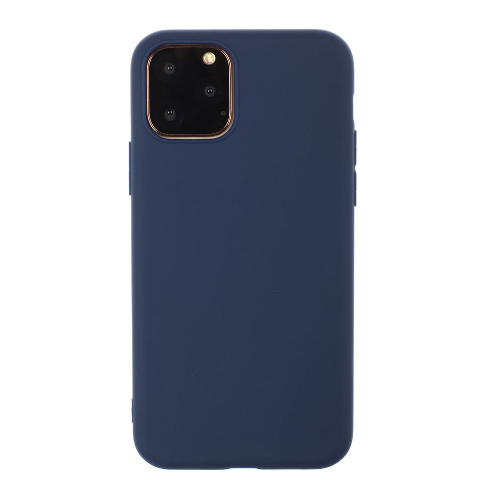 Matte iPhone 11 skal - Dark blå