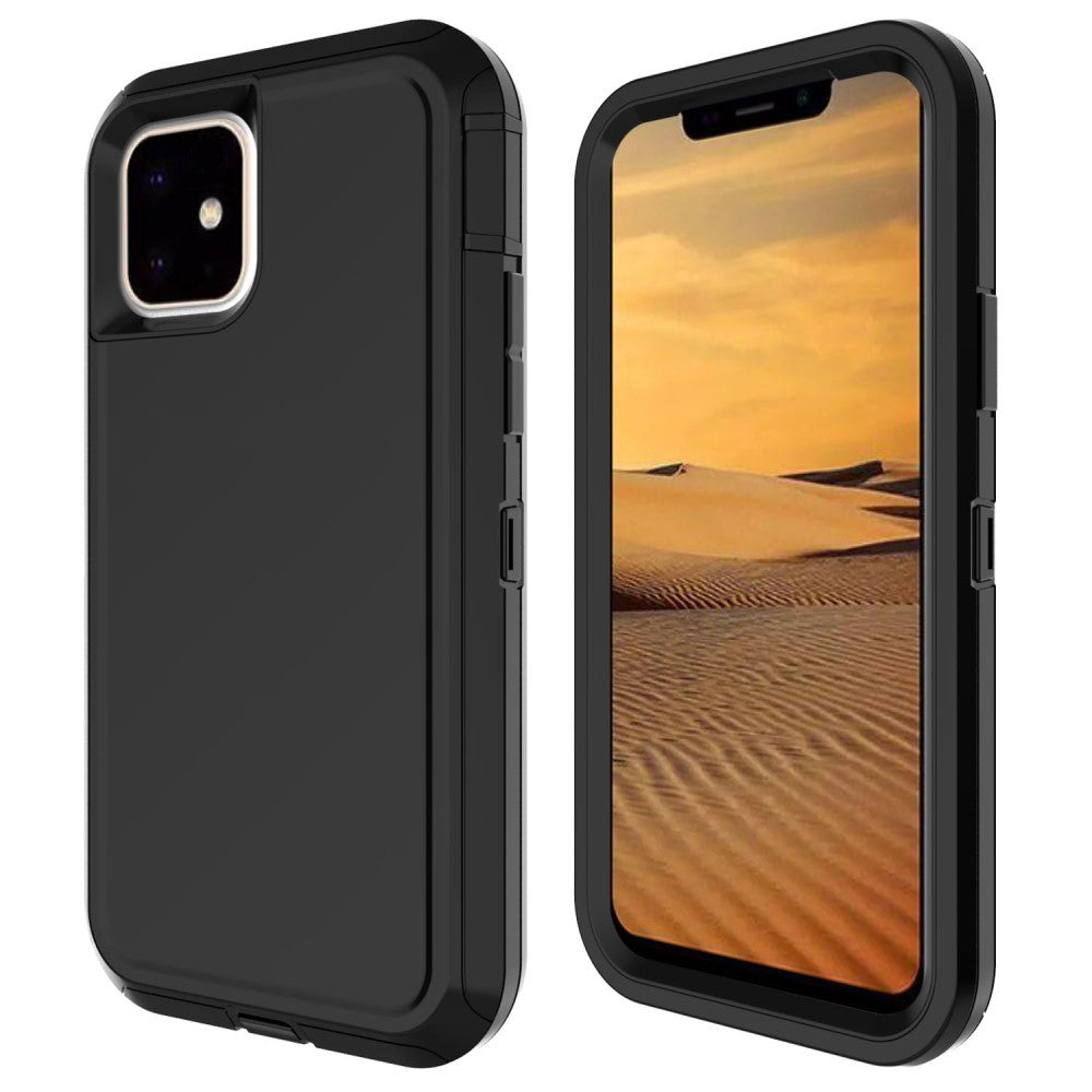 Stötdämpande skal till iPhone 11 & XR – svart
