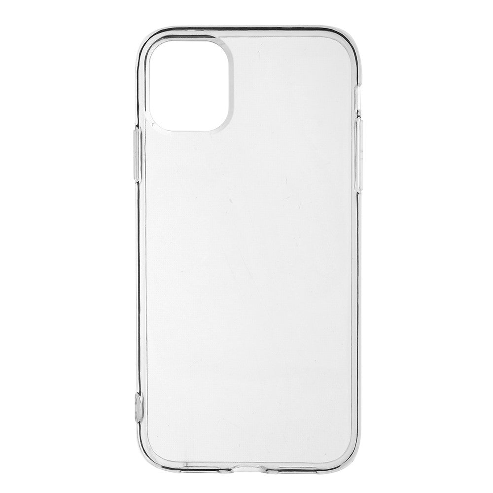 TPU skal till iPhone 11/XR – Transparent